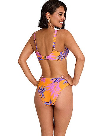 In elkaar grijpende bikinitop calypso