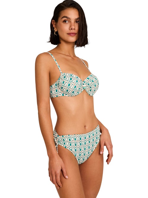 In elkaar grijpende bikinitop kaleido - Kiabi In elkaar grijpende bikinitop kaleido - Kiabi