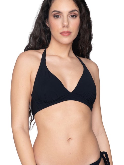 In elkaar grijpende driehoekige bikinitop blue sense - Kiabi In elkaar grijpende driehoekige bikinitop blue sense - Kiabi
