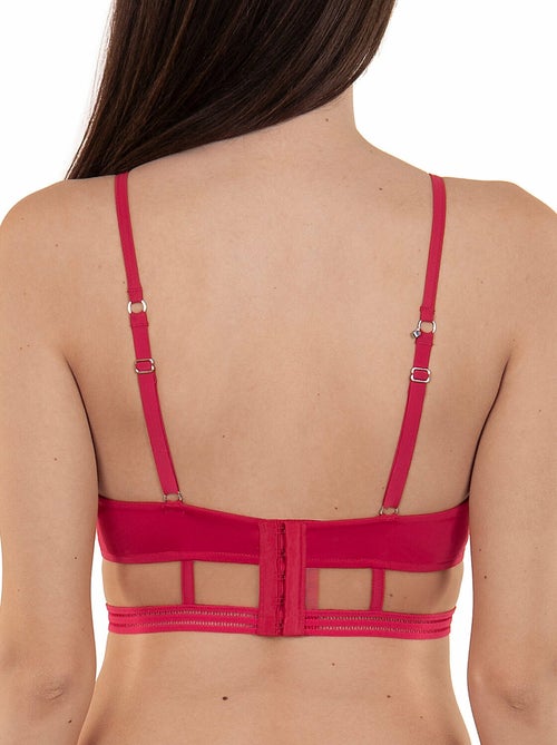 In meerdere posities voorgevormde bustier-bh soul - Kiabi In meerdere posities voorgevormde bustier-bh soul - Kiabi