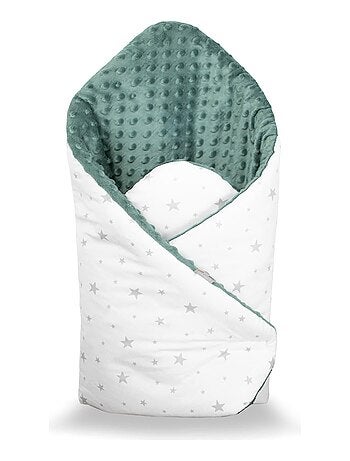 Inbakerzak voor baby van katoen | sevira kids