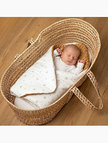 Inbakerzak voor baby van katoen | sevira kids