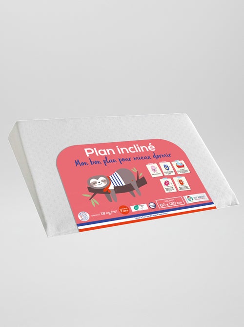 Inclinateur de lit déhoussable 'P'tit Albatros' - Kiabi