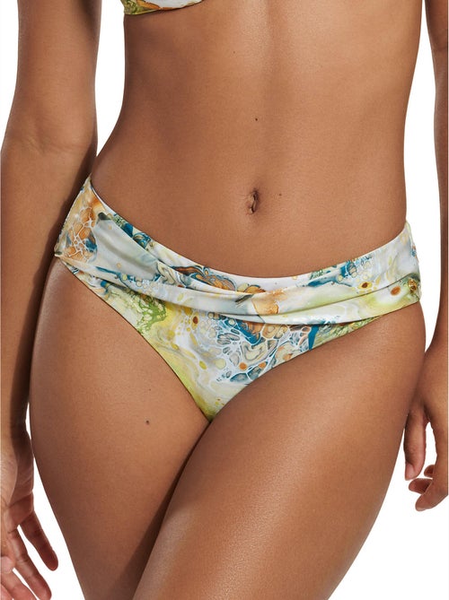 Indonesië bikinitopje met hoge taille - Kiabi