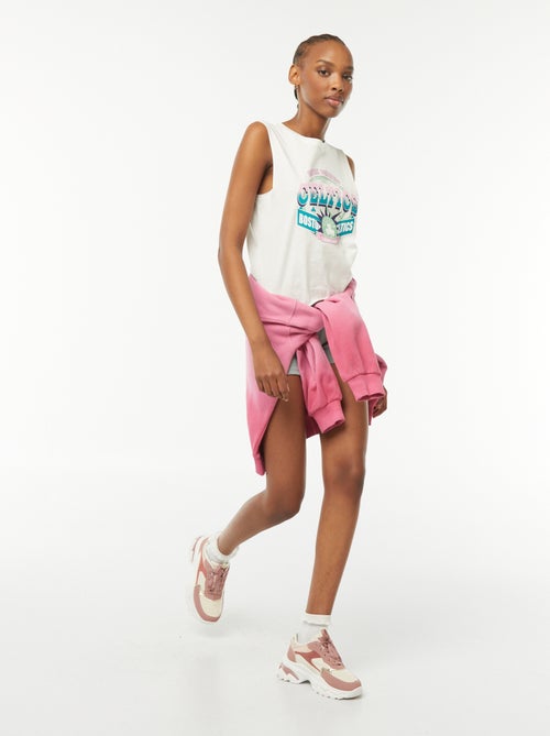 Ingekort T-shirt zonder mouwen 'Boston Celtics' - Kiabi