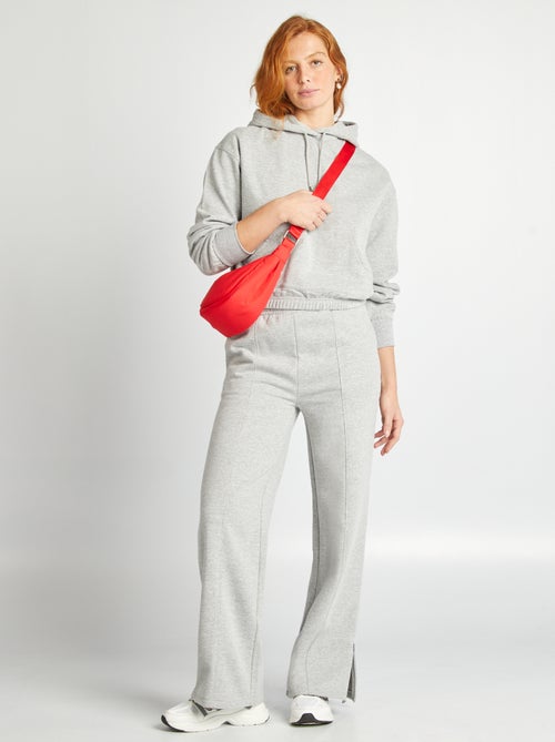 Ingekorte hoodie - Kiabi