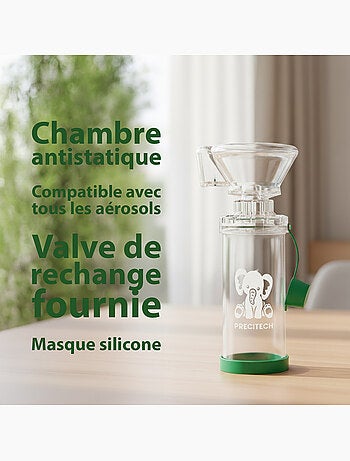Inhalatiekamer baby