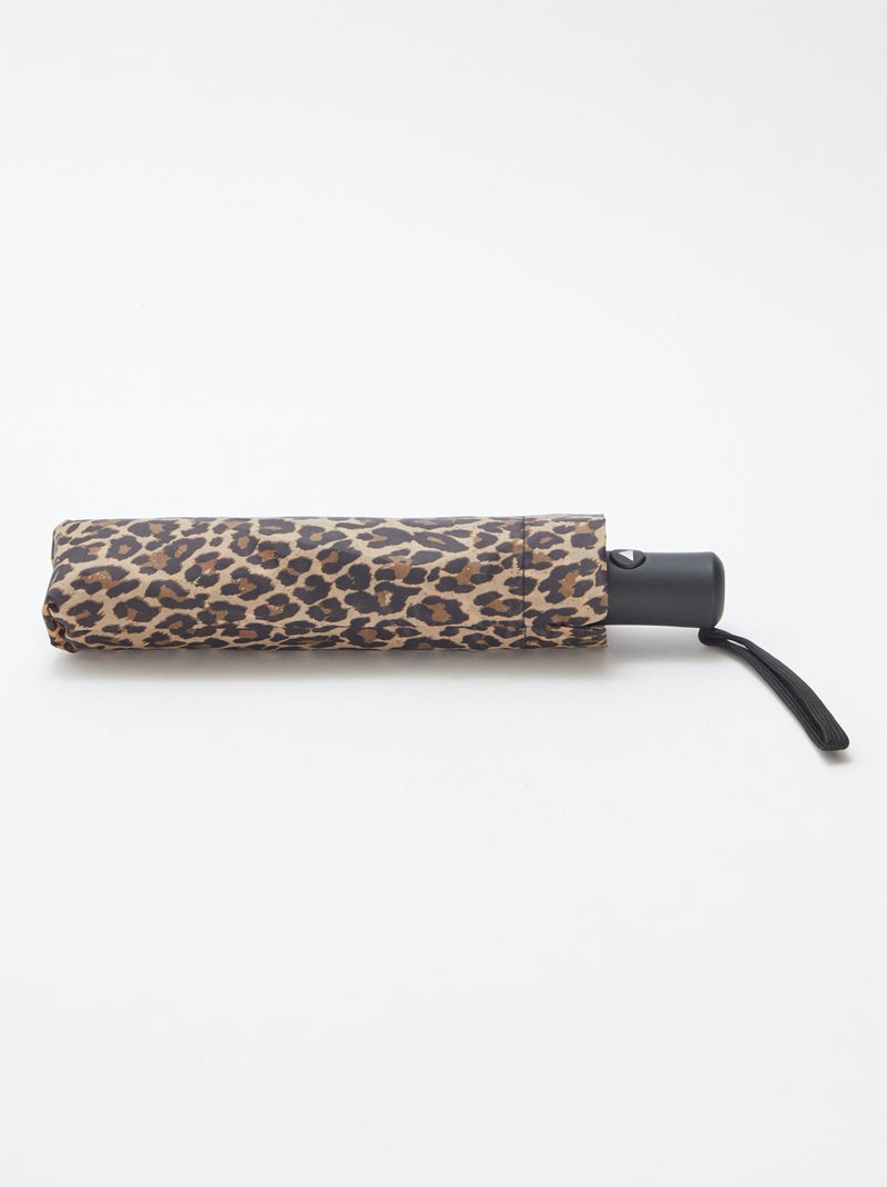 Inklapbare paraplu met hoes BIEGE - Kiabi