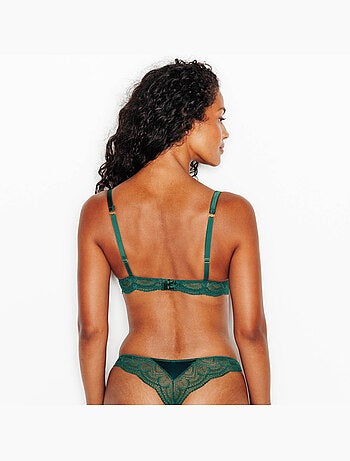 Inouie beha verstevigend push-up groen