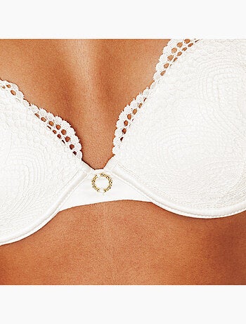 Inouie beha verstevigend push-up groen