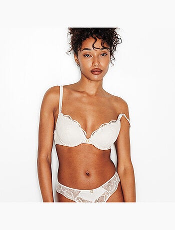 Inouie beha verstevigend push-up groen
