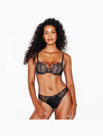 Inouie beha verstevigend push-up groen