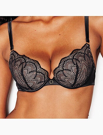 Inouie beha verstevigend push-up groen