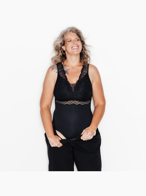 Inouie body postoperatief zwart - Kiabi Inouie body postoperatief zwart - Kiabi