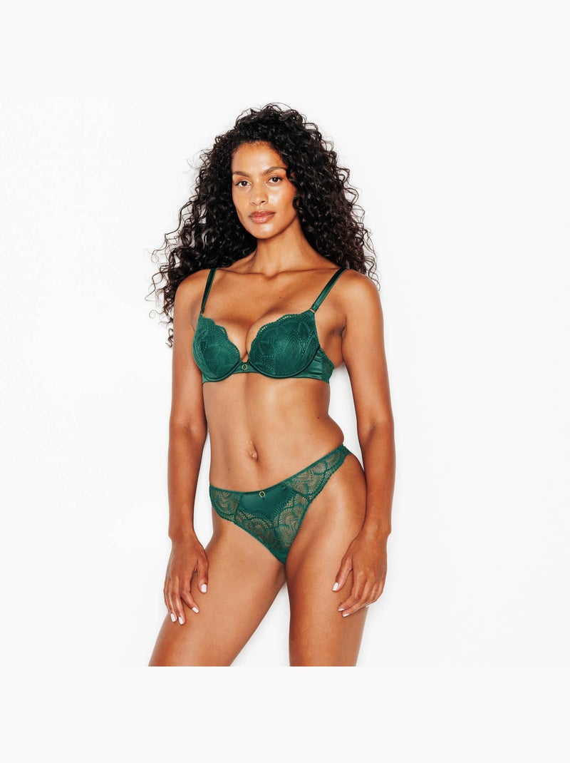 Inouie tanga groen Groen - Kiabi