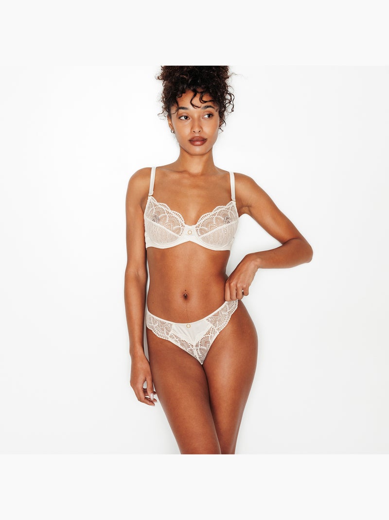 Inouie tanga wit Wit - Kiabi