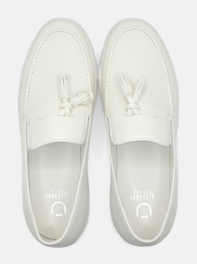Instaploafers - Uomo Wit - Kiabi