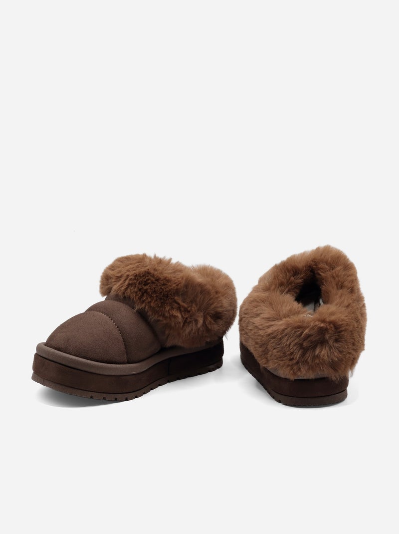 Instaploafers Bruin - Kiabi