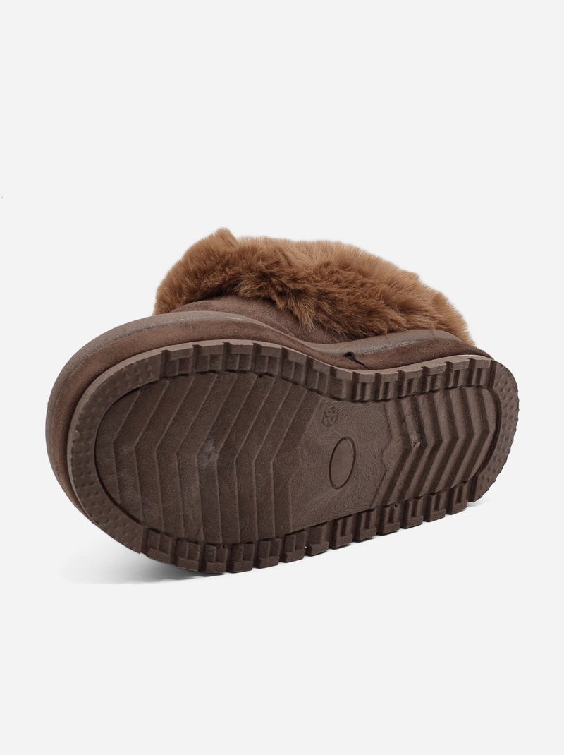 Instaploafers Bruin - Kiabi