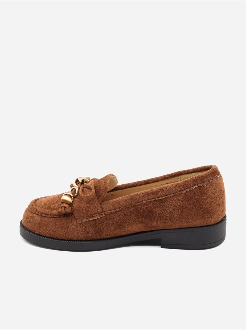 Instaploafers Bruin - Kiabi