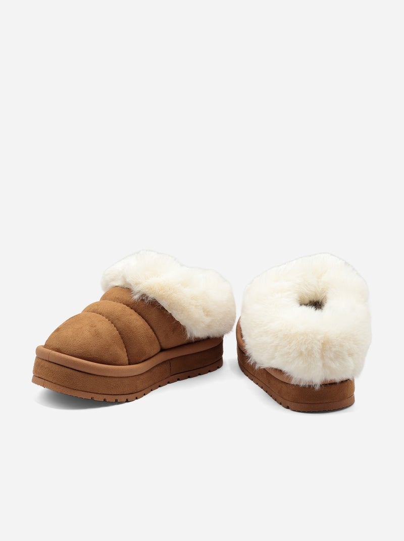 Instaploafers Camel - Kiabi