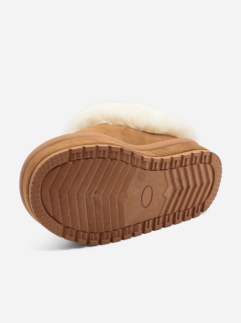 Instaploafers Camel - Kiabi
