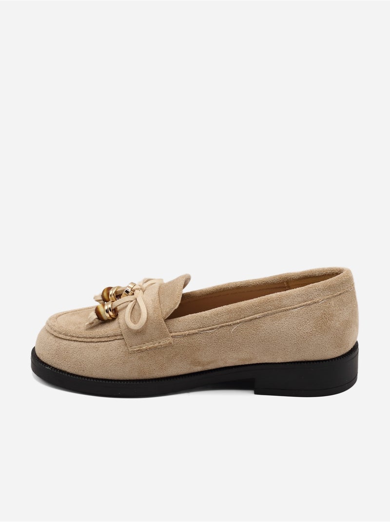 Instaploafers Crème - Kiabi
