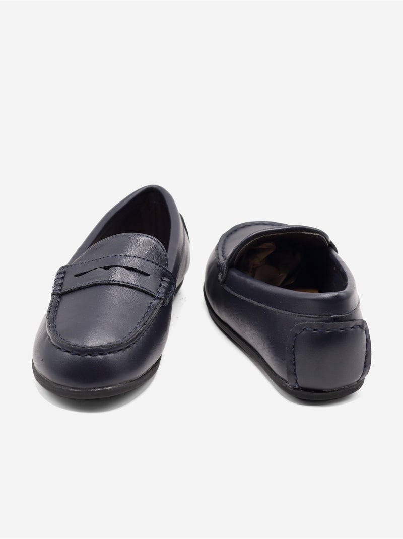 Instaploafers Donkerblauw - Kiabi