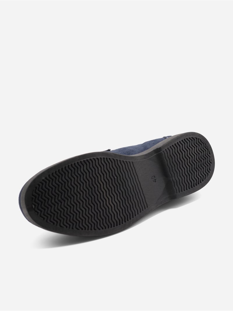 Instaploafers Donkerblauw - Kiabi