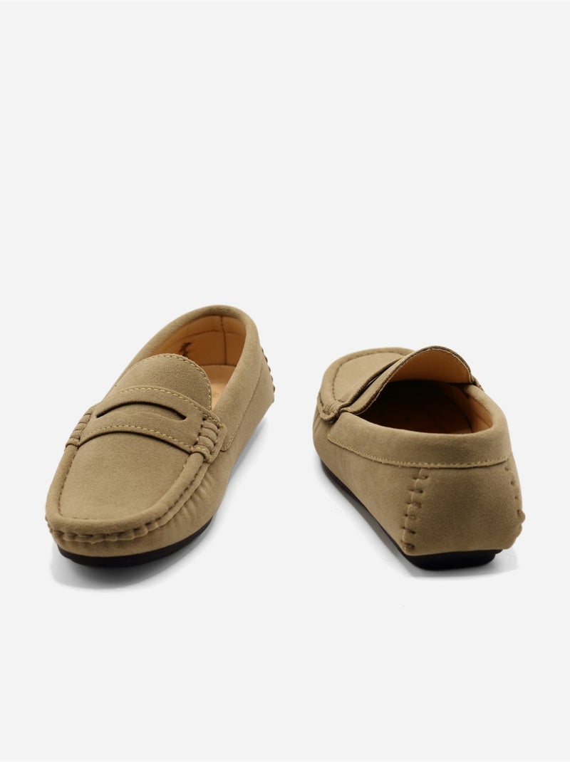 Instaploafers Taupe - Kiabi