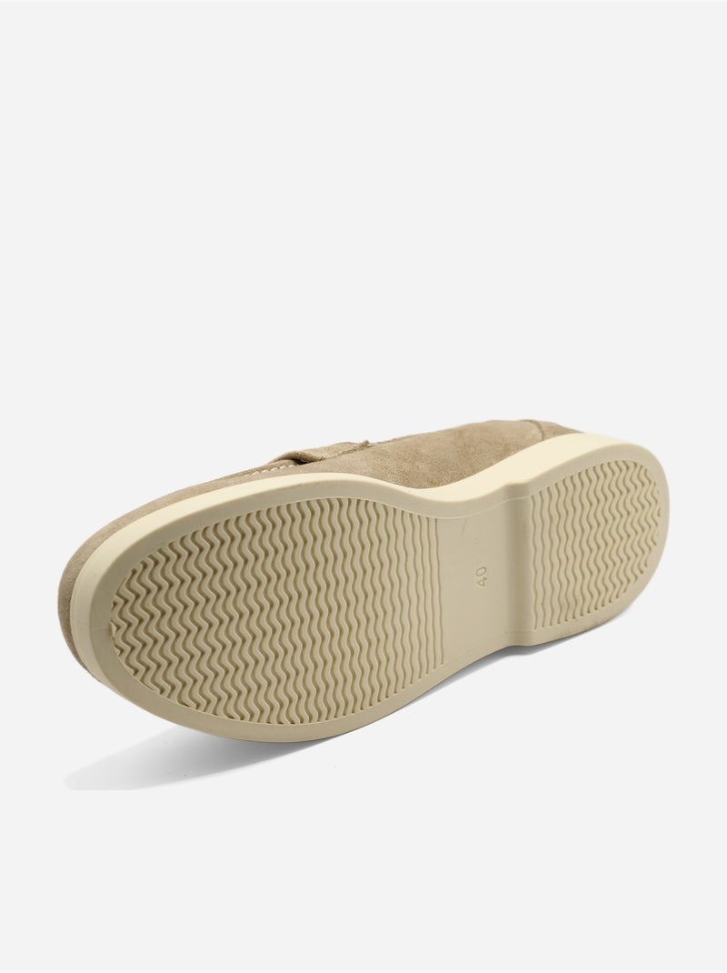 Instaploafers Taupe - Kiabi