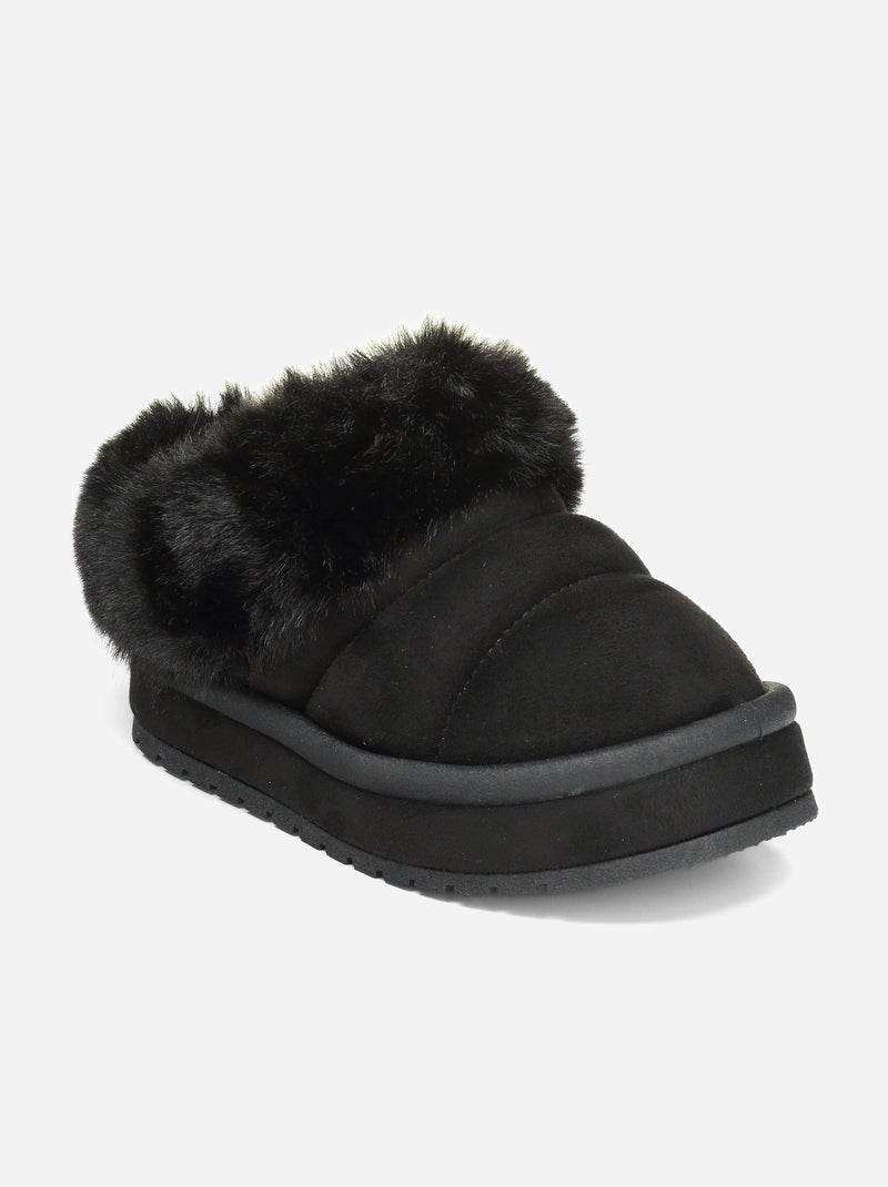 Instaploafers Zwart - Kiabi