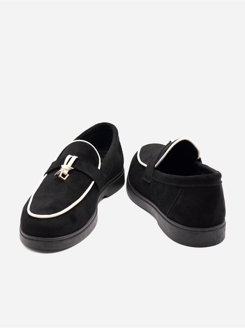 Instaploafers Zwart - Kiabi