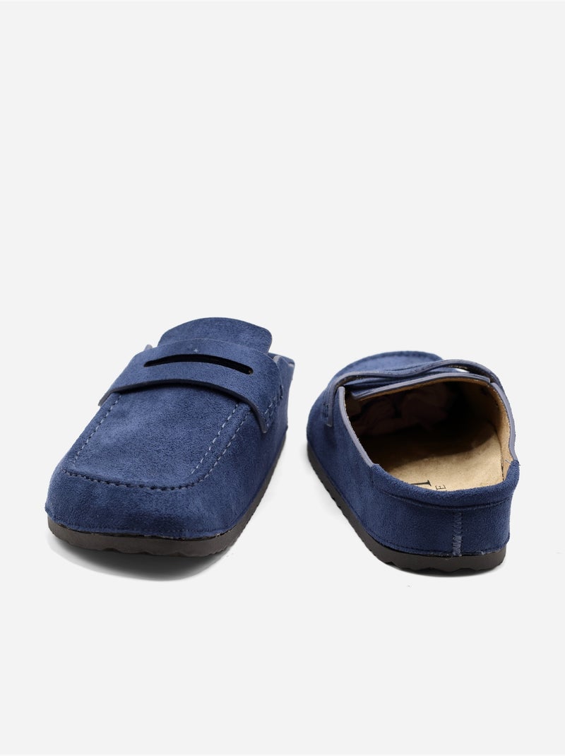 Instapmules Blauw - Kiabi