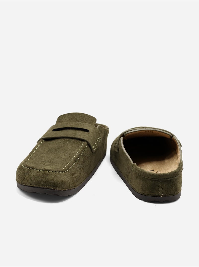 Instapmules Groen - Kiabi