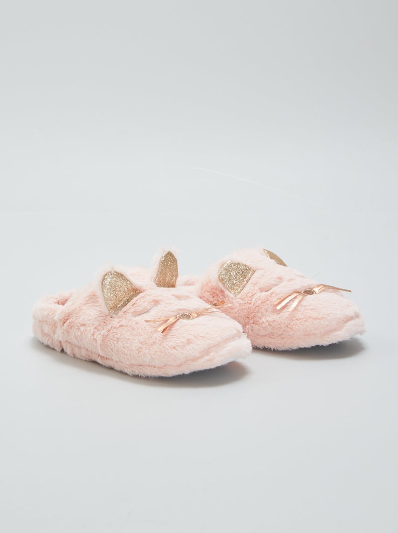 Instappantoffels met dierenprint ROSE - Kiabi