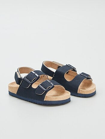 Instappers van suèdine met klittenband