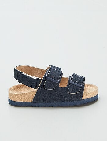 Instappers van suèdine met klittenband