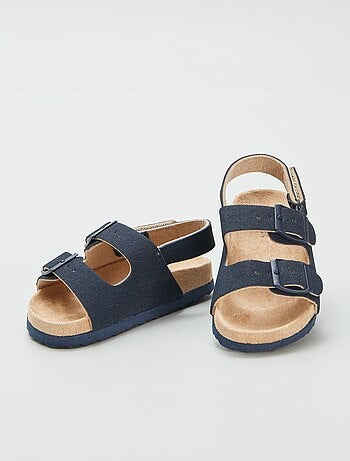 Instappers van suèdine met klittenband