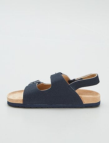 Instappers van suèdine met klittenband