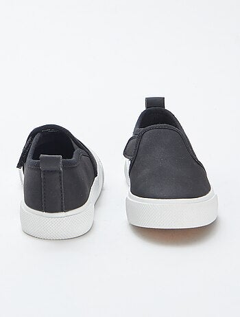 Instapsneakers van suèdine