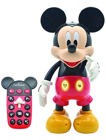 Interactive en educational mickey robot met geluid- en lichteffecten - english/french