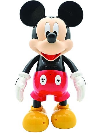 Interactive en educational mickey robot met geluid- en lichteffecten - english/french