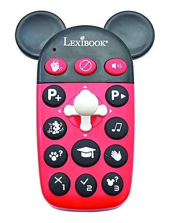 Interactive en educational mickey robot met geluid- en lichteffecten - english/french