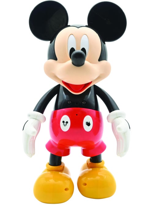 Interactive en educational mickey robot met geluid- en lichteffecten - english/french - Kiabi Interactive en educational mickey robot met geluid- en lichteffecten - english/french - Kiabi