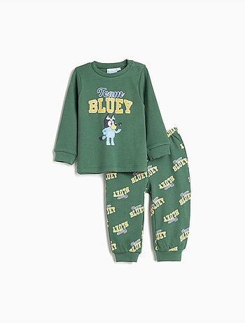 Interlock 'bluey' pyjama's, mo fashion