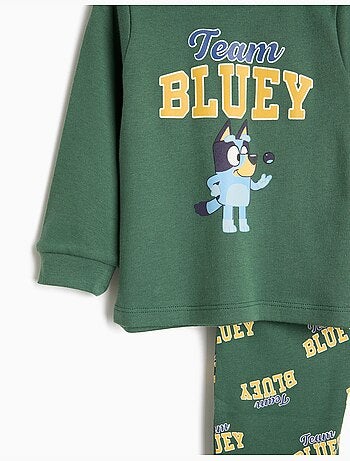 Interlock 'bluey' pyjama's, mo fashion