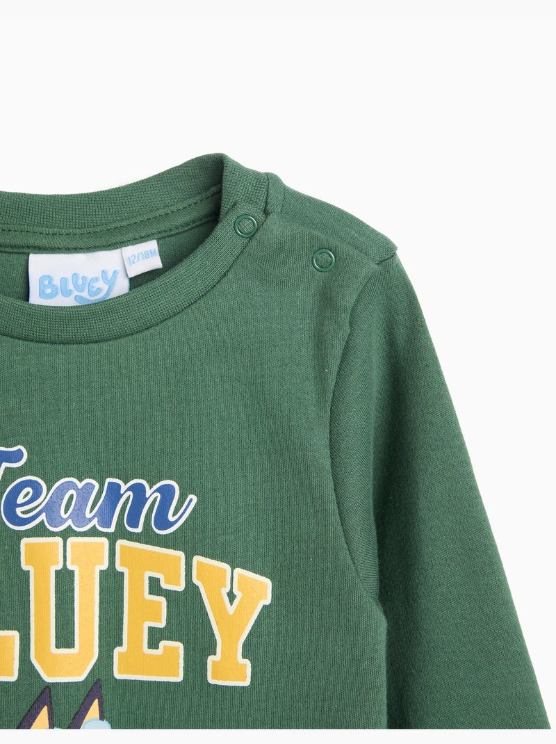 Interlock 'bluey' pyjama's, mo fashion Groen - Kiabi