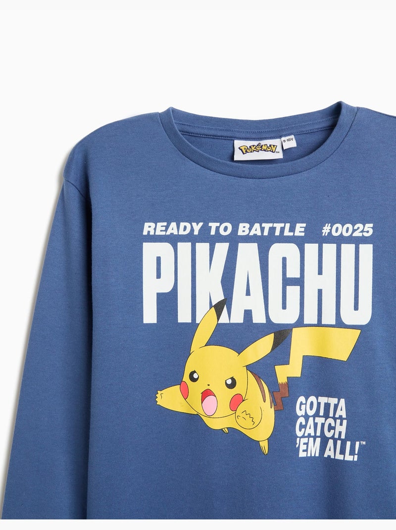 Interlock 'pokémon' pyjama's, mo fashion Blauw - Kiabi