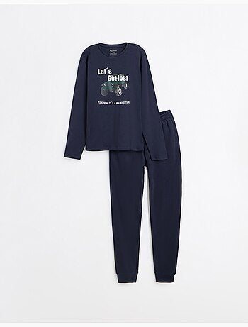 Interlock-pyjama's, mo fashion